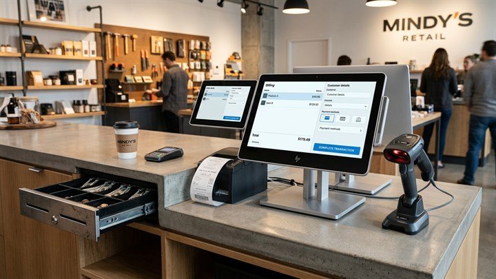 POS + Live Scale Connectivity