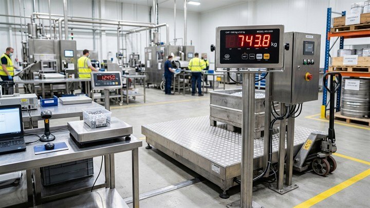 Integrated Weighing Equipment and Industrial Automation Systems