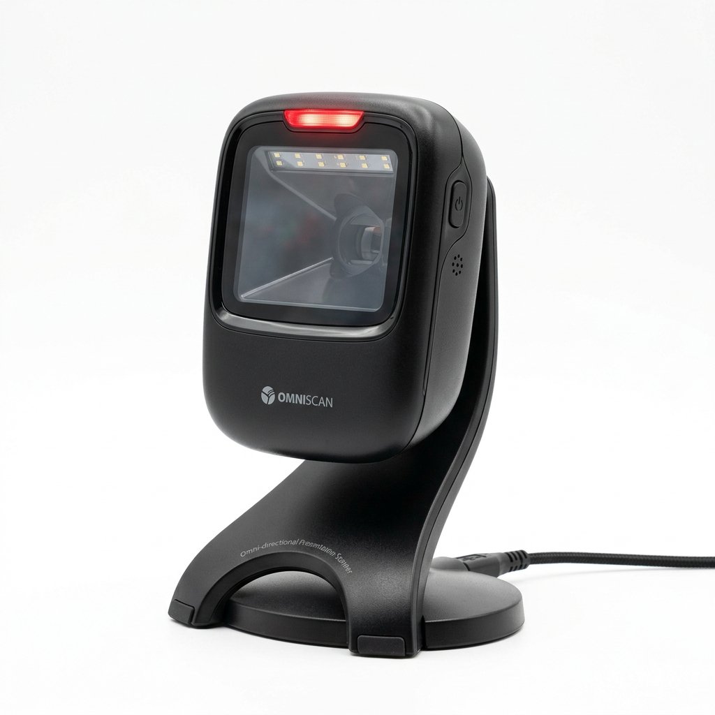Hands-Free Presentation Scanner